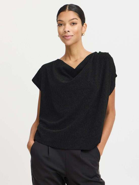 чёрный с рисунком