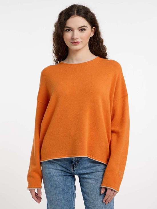 оранжевый срисунком