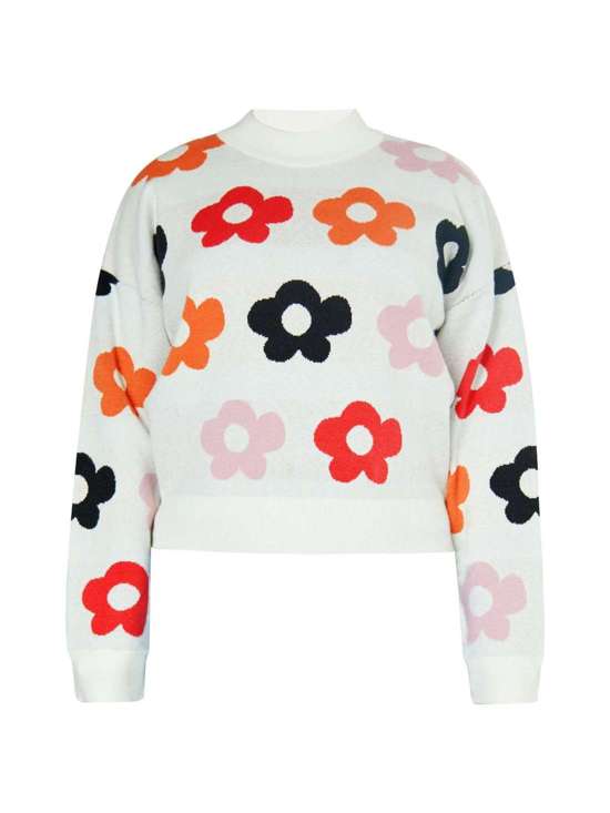 экрю узорчатый