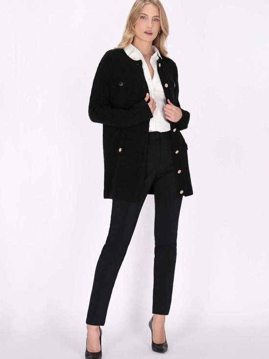 чёрный с рисунком