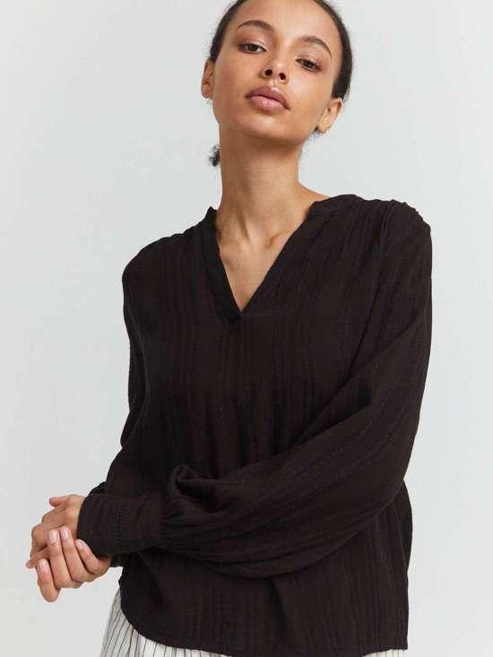 черный в полоску