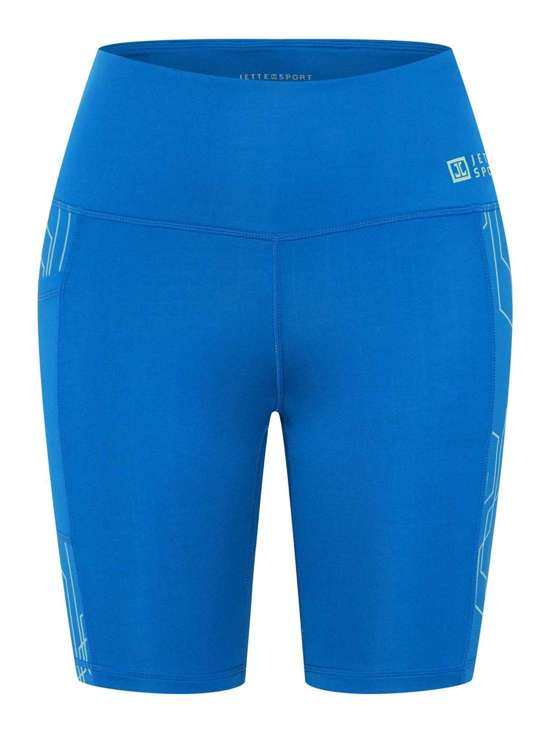 синий узорчатый