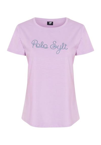 purple lila bedruckt