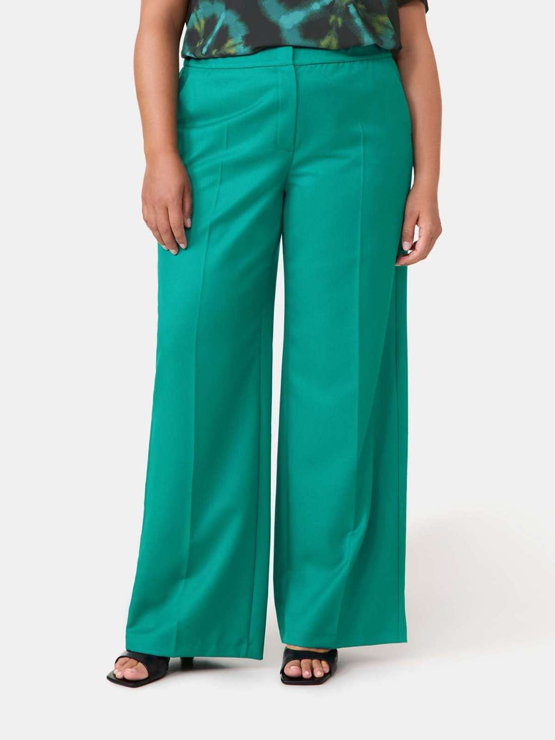 Широкие брюки