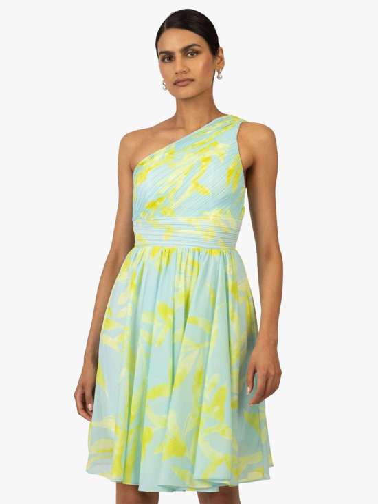 зеленый узорчатый