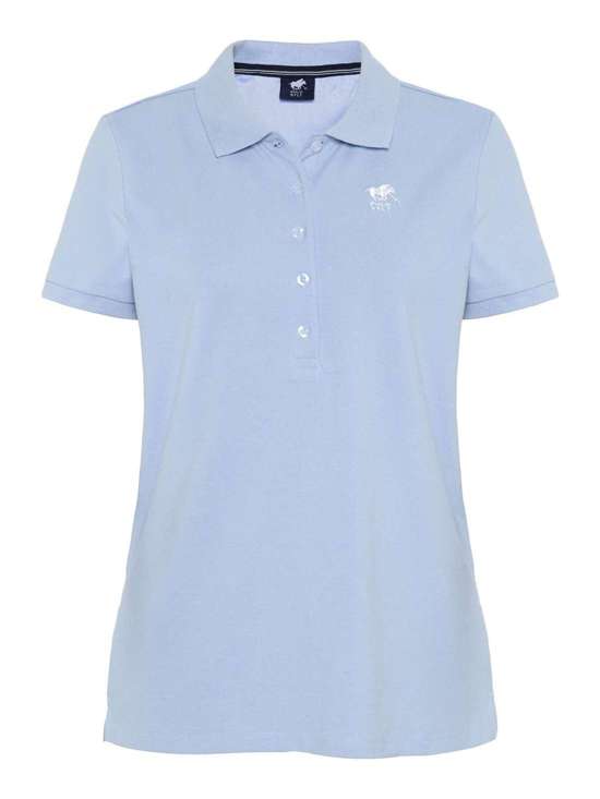 светло-синий