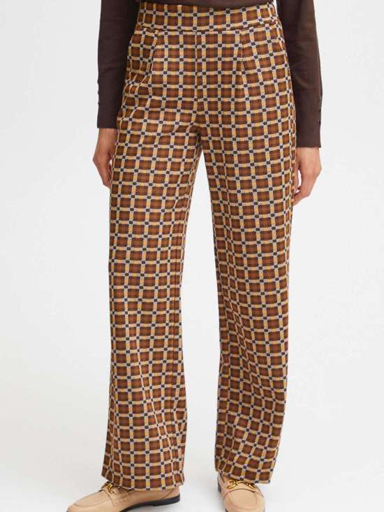 mehrfarbig gemustert