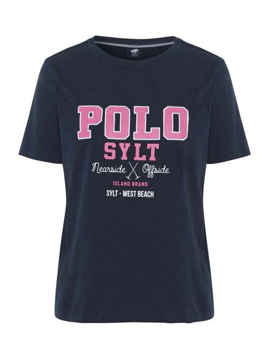 морской синий с рисунком