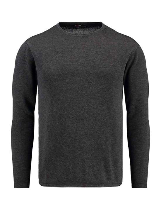 серый меланж