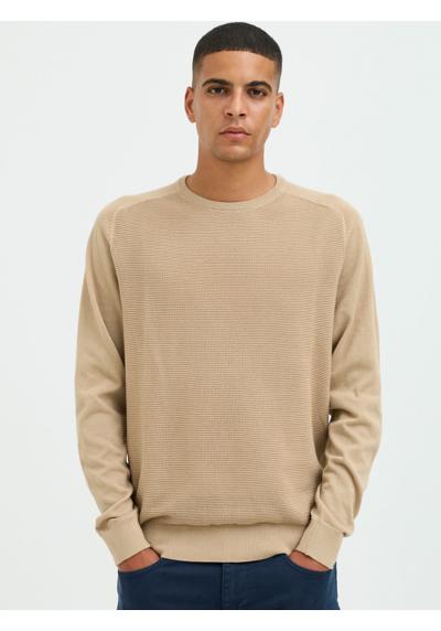 beige strukturiert
