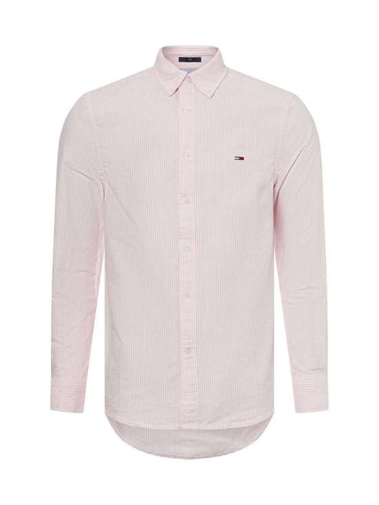 rosa weiß gestreift