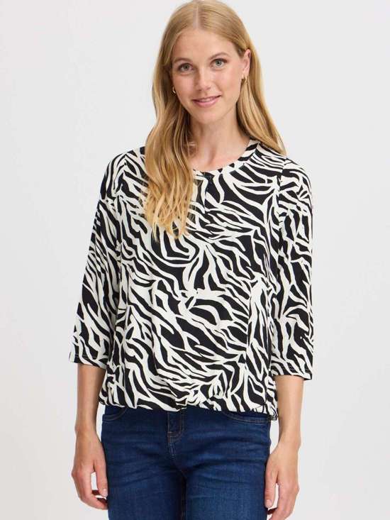 чёрный с рисунком