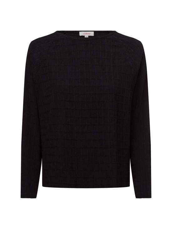 schwarz strukturiert