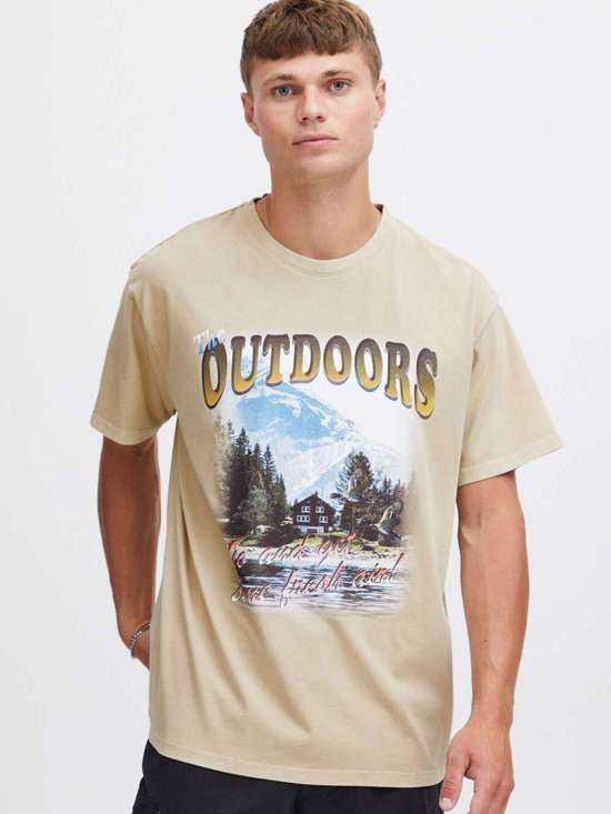 бежевый с рисунком