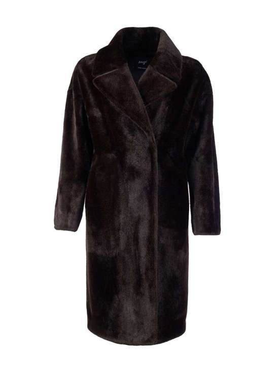 коричневый