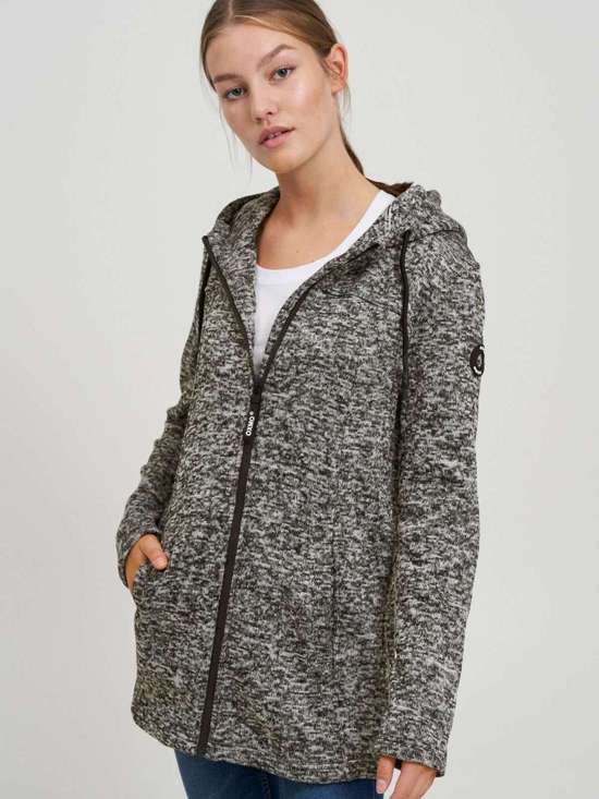 чёрный меланж