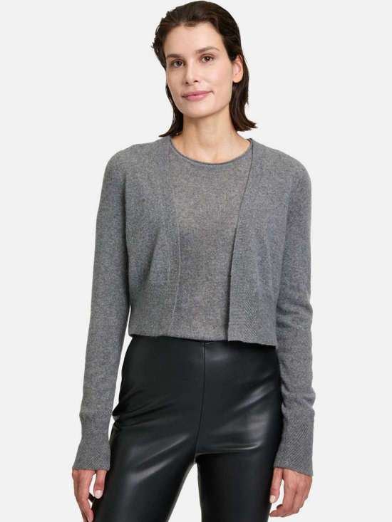 серый меланж