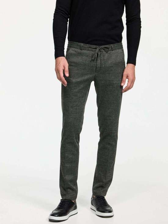 хаки с узором