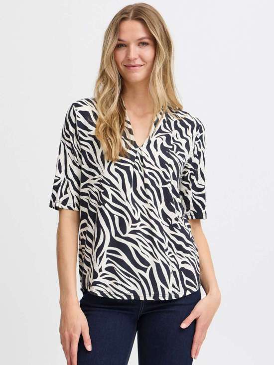 черный-белый-узорчатый