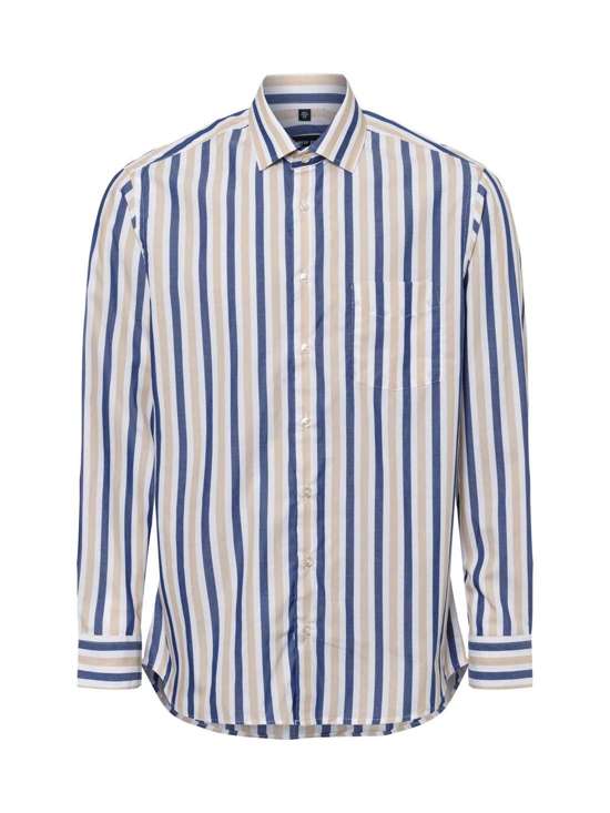 песочный в полоску