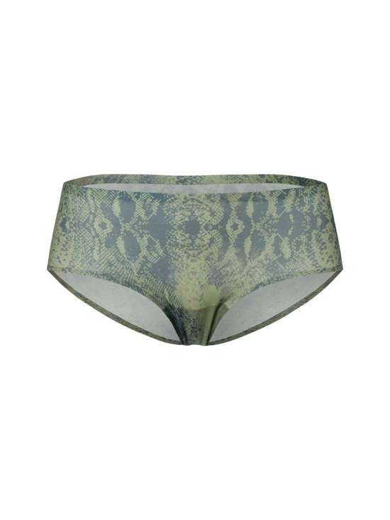 petrol grün gemustert