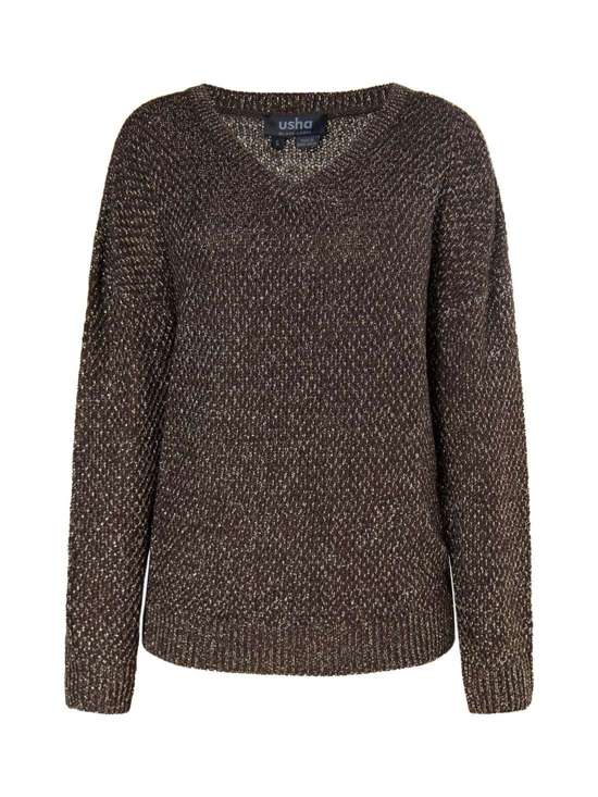 коричневый