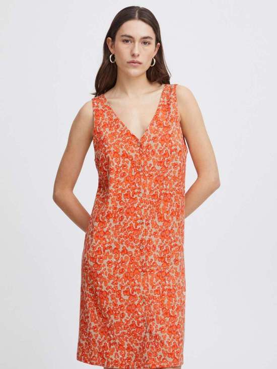 оранжевый срисунком