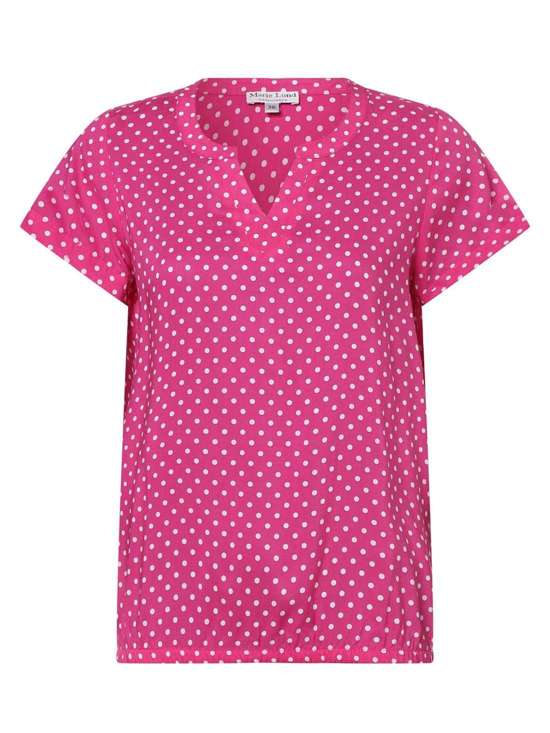 pink weiß gepunktet