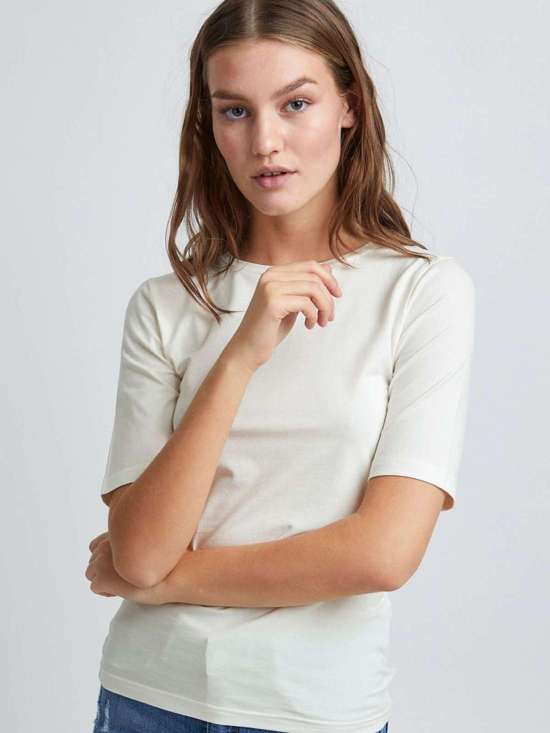 белый мелированный