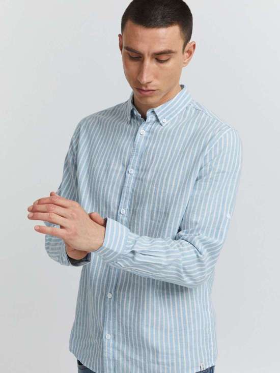 бежевый в полоску