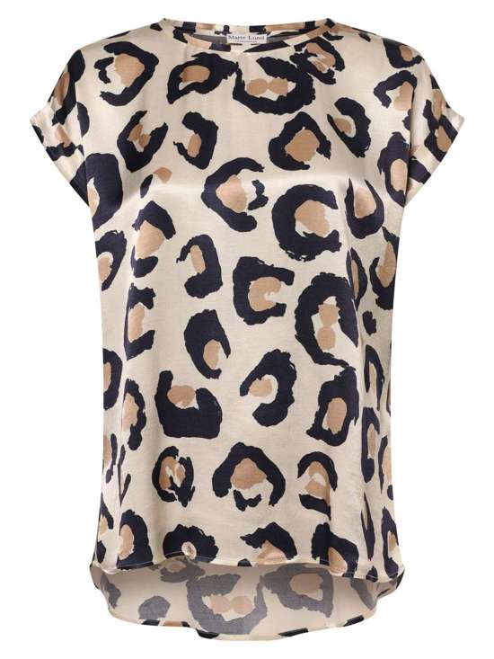 sand marine gemustert