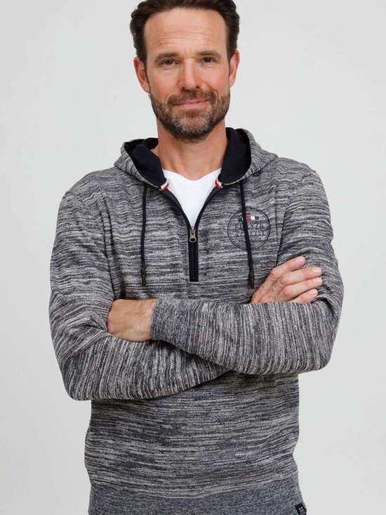 синий меланж