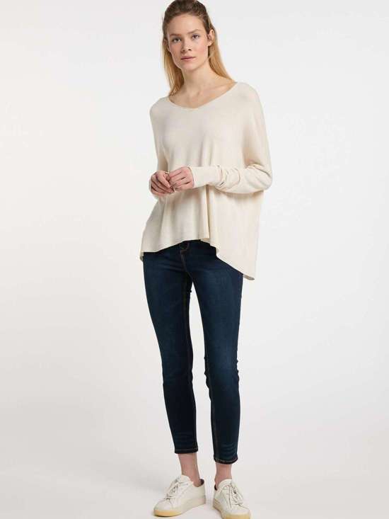 белый в полоску