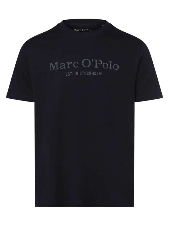 морской синий с рисунком