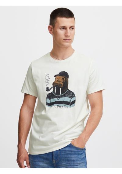 белый с рисунком