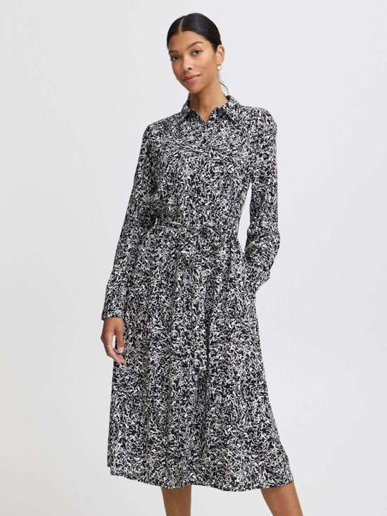 чёрный с рисунком