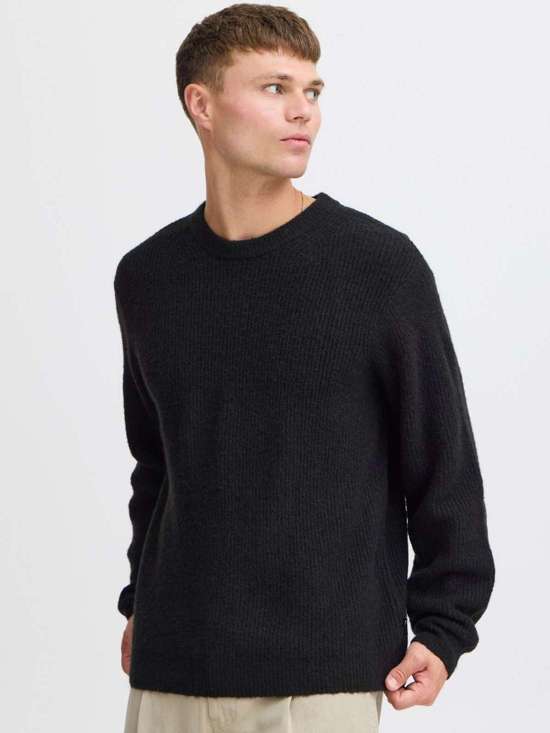 чёрный меланж