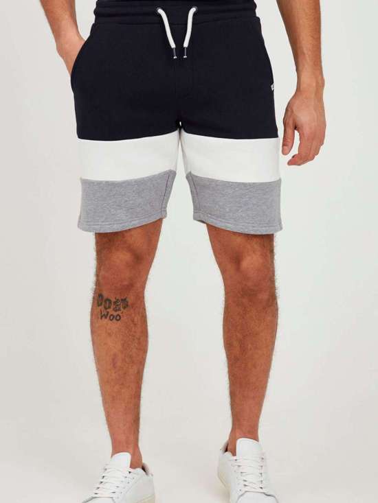 синий в полоску