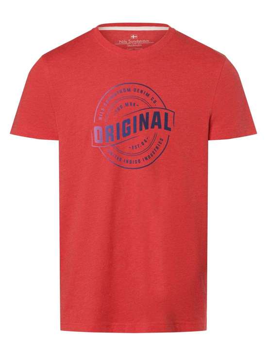 красный с рисунком