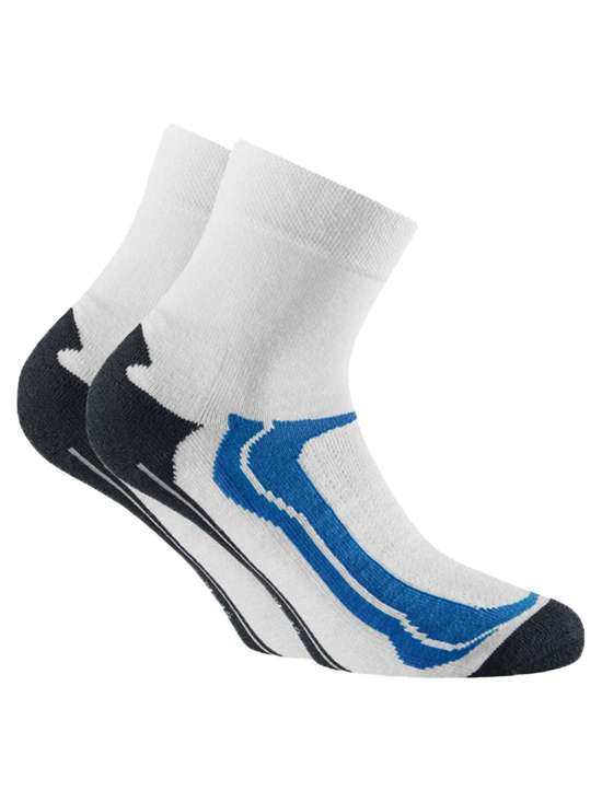 mehrfarbig gemustert