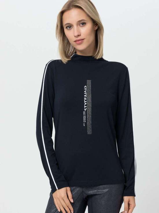 морской синий с рисунком