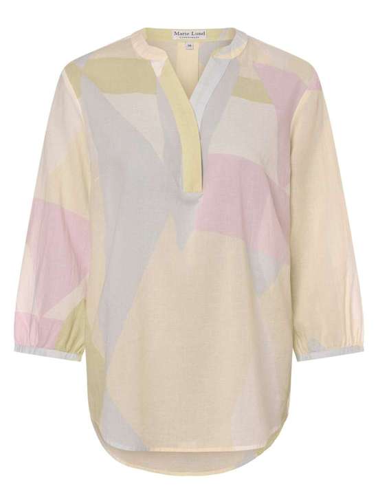 rosa vanille gemustert