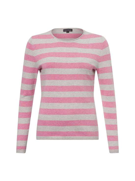 серебряный в полоску