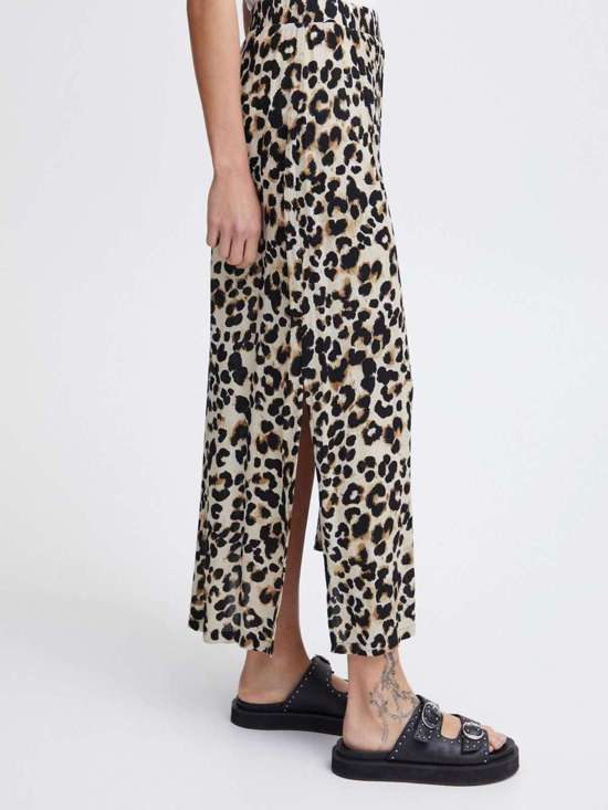 mehrfarbig gemustert