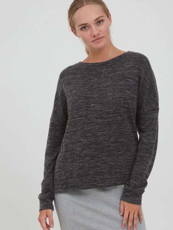 серый меланж