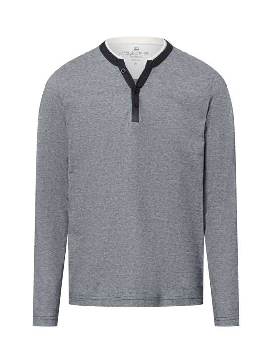 anthrazit weiß gestreift