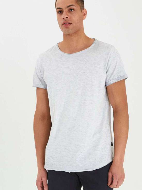 серый меланж