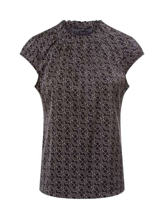 черный-белый-узорчатый