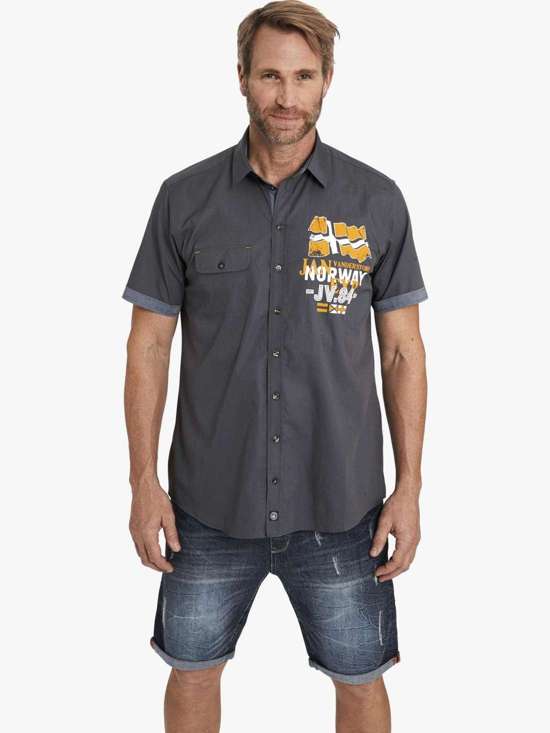 Рубашка с коротким рукавом ALGER