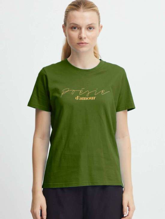 зеленый узорчатый